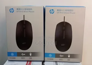 How Usb Mouse Original Hp M10 Wired Mouse
