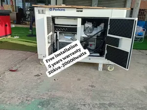High Reliability 20kva Diesel Silent Generator