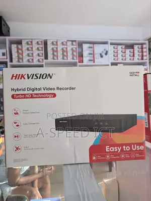 8-Ch Hikvision 1080p Lite 1u H.265 DVR Ds-7208hghi-M1