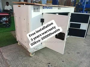Hugh Valuability 20kva Silent Diesel Generator