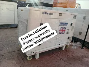 First Rate 20kva Silent Diesel Generator