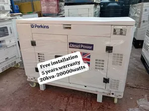 20kva Silent Diesel Generator for Manufacturing Businesses