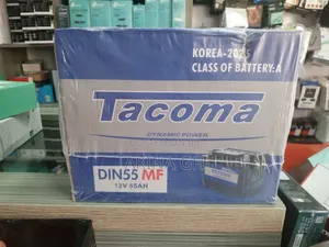 Takoma 12v 55ah 13 Plate Car Battery