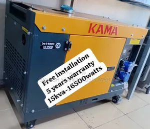 Emergency Power Supply 15kva Diesel Generator