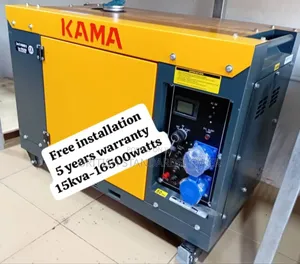 Portable Power 15kva Diesel Generator