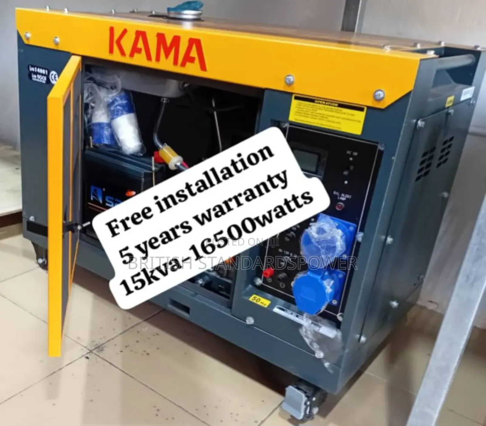 Low Decibel 15kva Diesel Generator Set