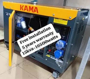 Low Decibel 15kva Diesel Generator Set