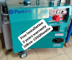 10kva Diesel Generator for Enterprise Operators