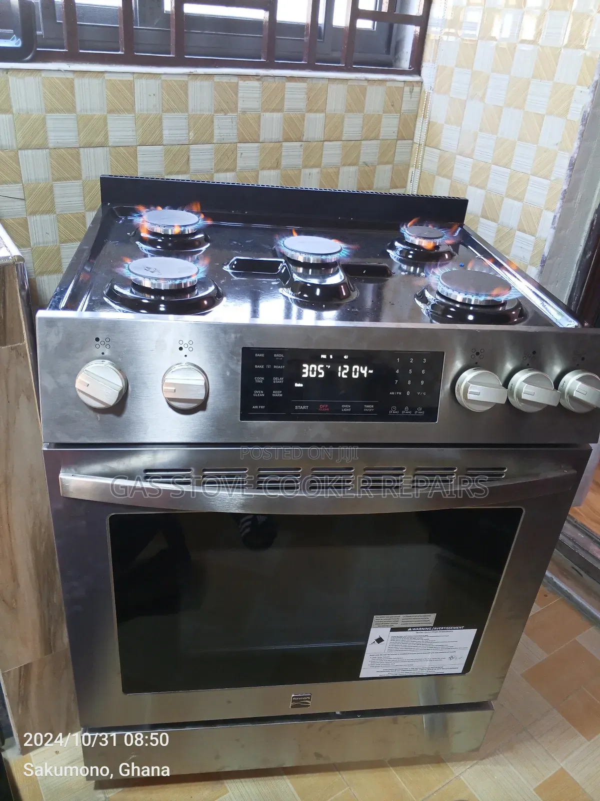 American Cookers Repairs And Installation Expected