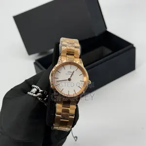 Dw Stainless Steel for Ladies - Rose Gold
