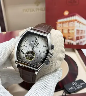 Premium Mechanical Watch Genuine Leather Watch || for Men