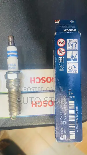 Bosch Spark Plugs -Double Iridium