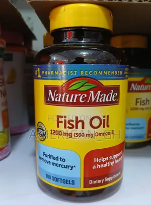 Nature Made Fish Oil, 1200mg, 150 Softgels