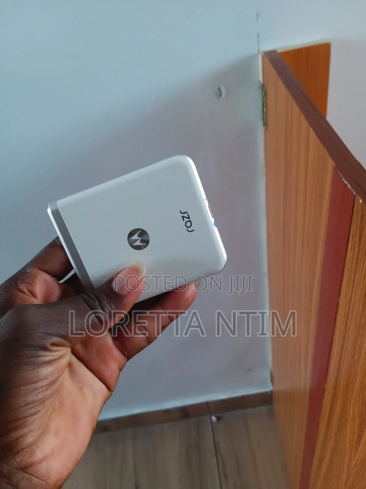 Motorola Razr 40 128 GB White