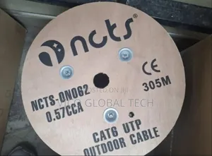 Cat6 SFTP 305m Outdoor Cable NCTS
