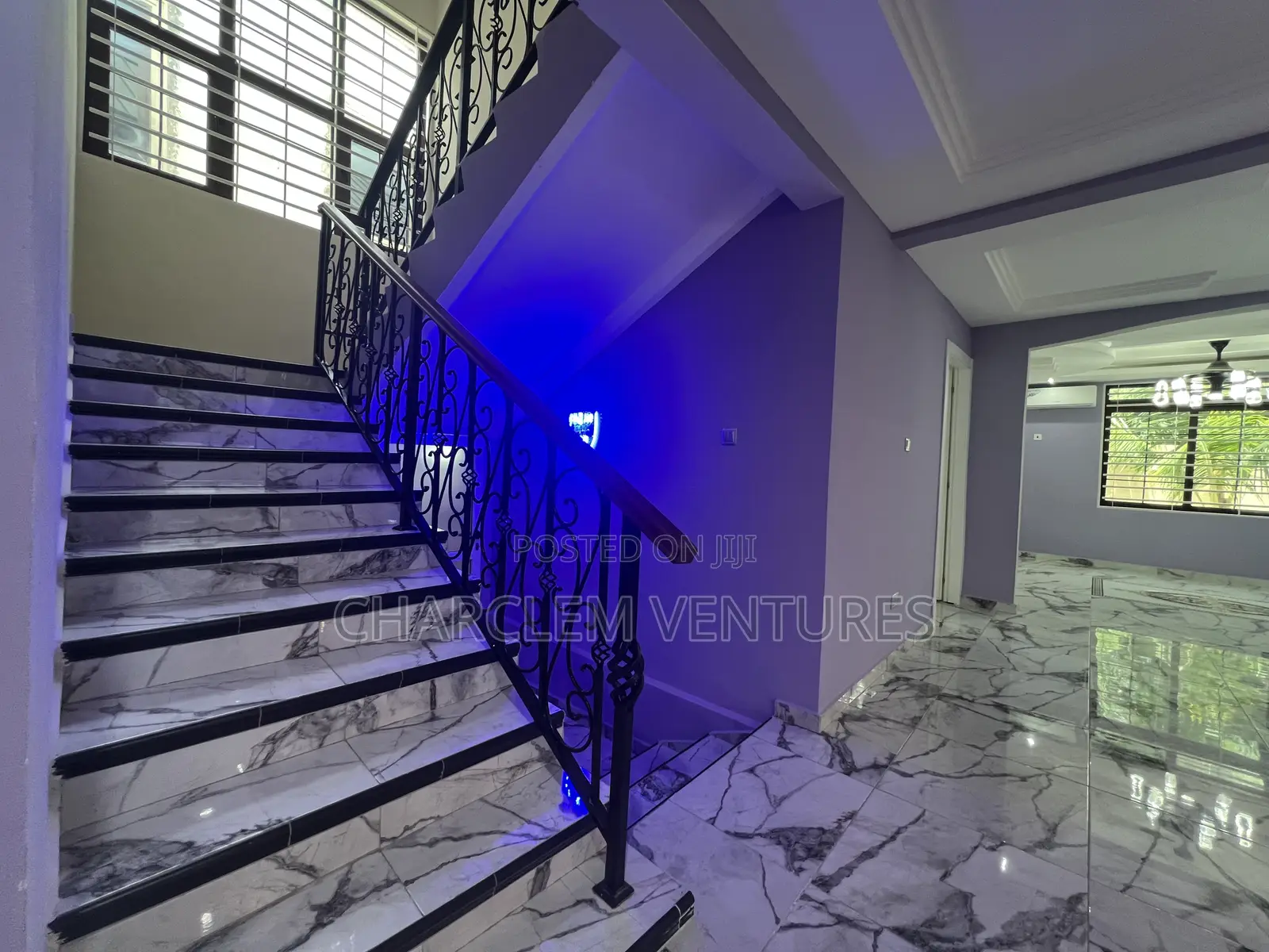 5bdrm House in Charclem Ventures, Adjiriganor for rent