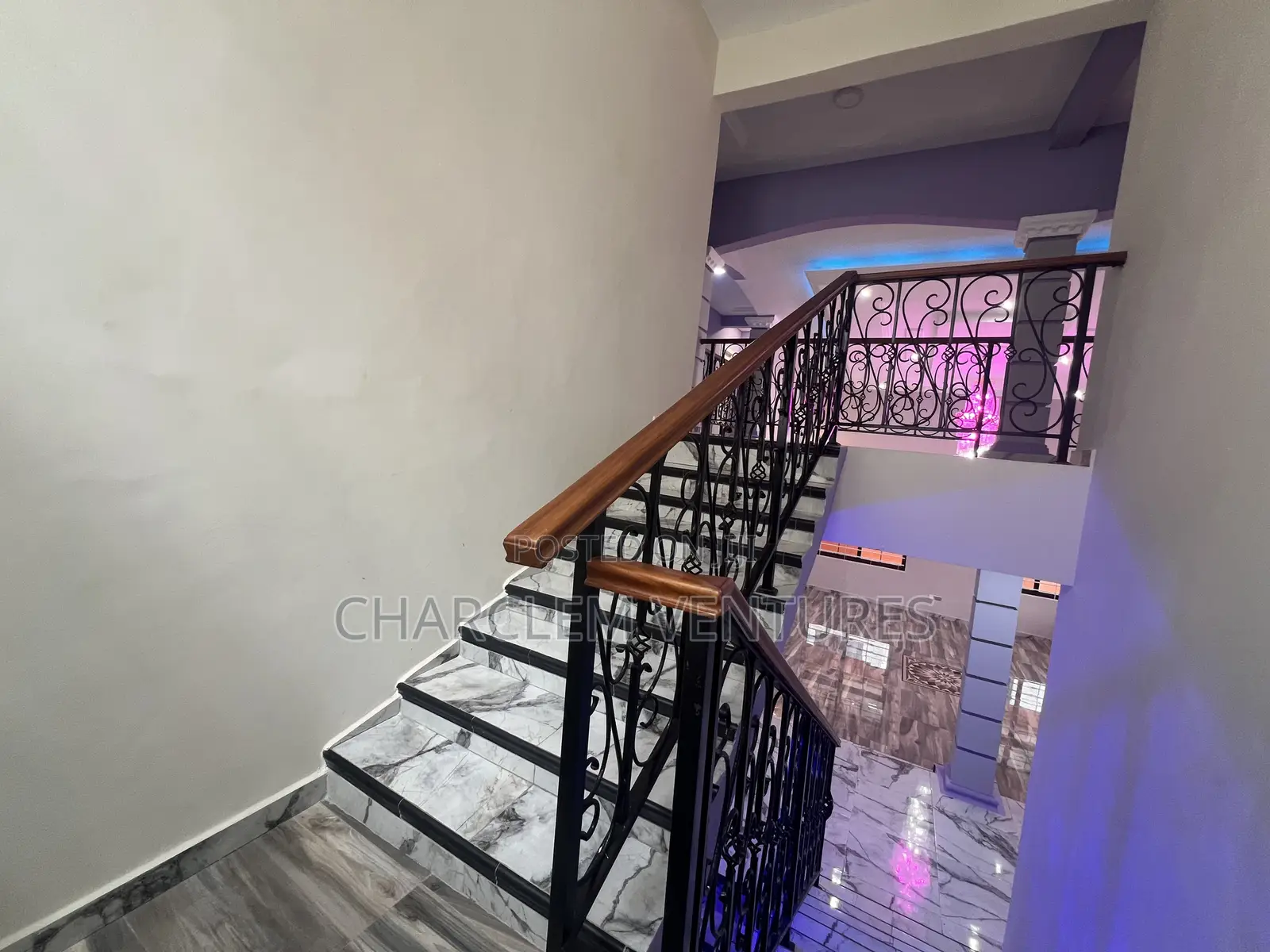 5bdrm House in Charclem Ventures, Adjiriganor for rent
