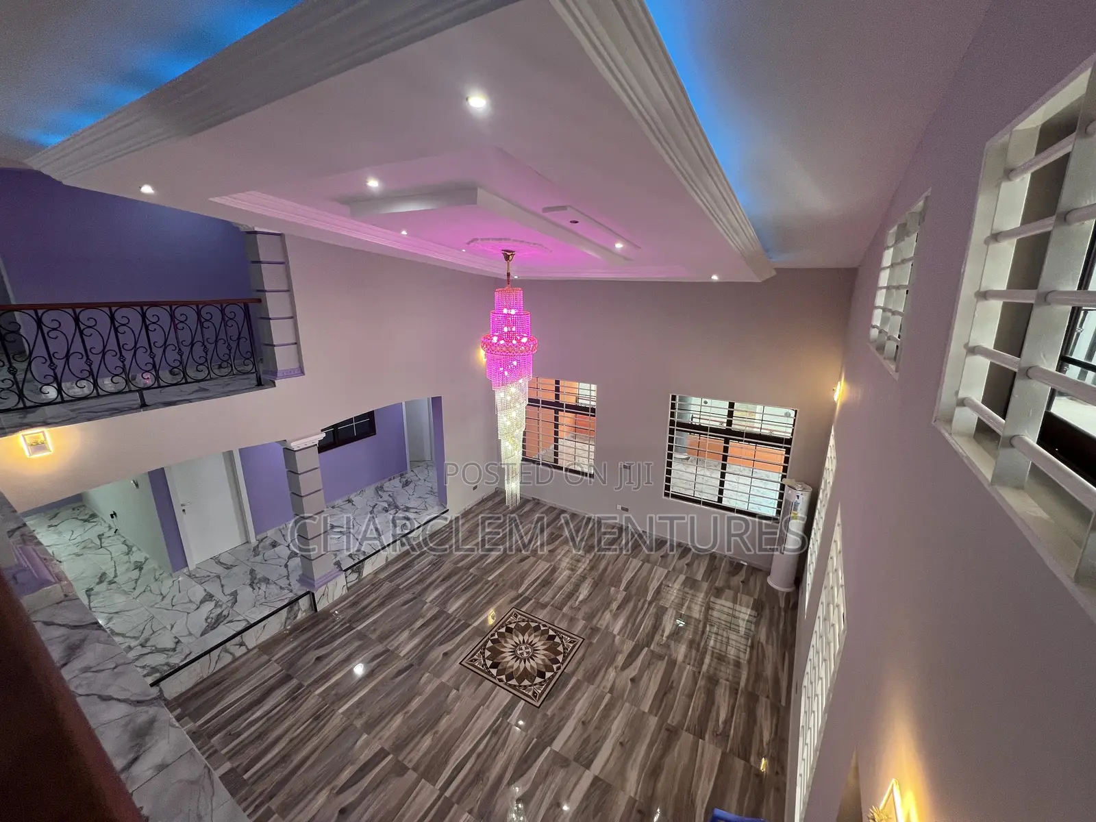 5bdrm House in Charclem Ventures, Adjiriganor for rent