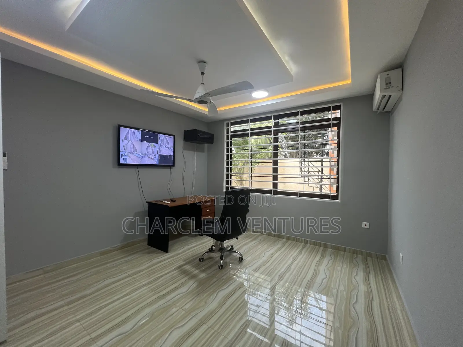 5bdrm House in Charclem Ventures, Adjiriganor for rent