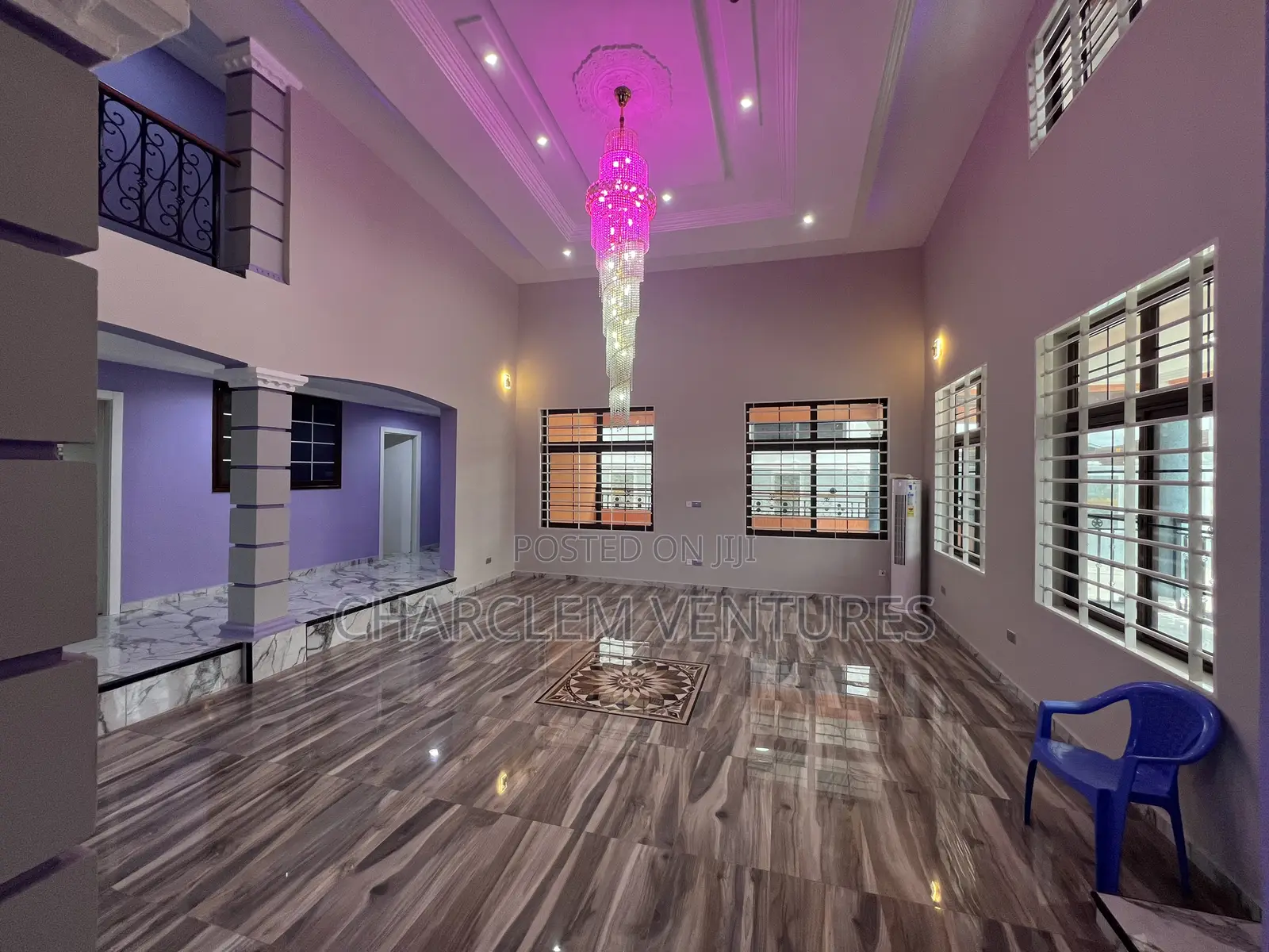 5bdrm House in Charclem Ventures, Adjiriganor for rent