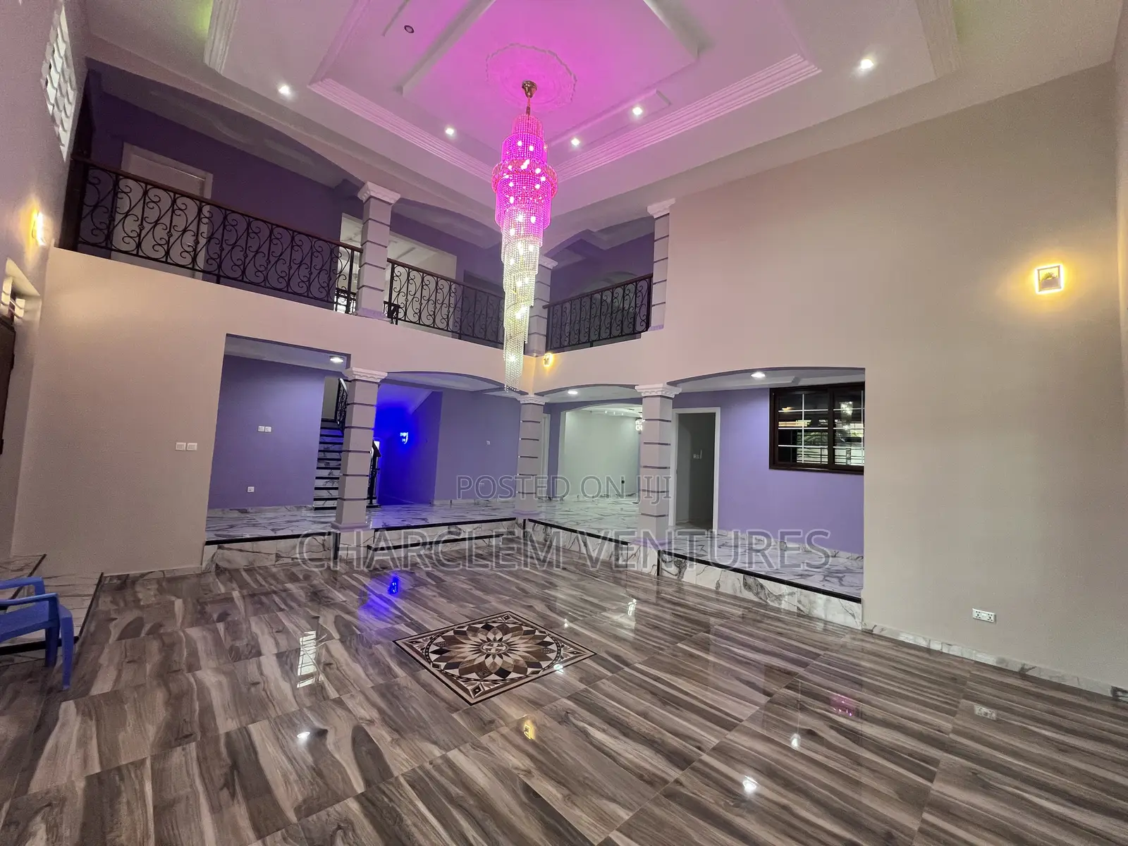 5bdrm House in Charclem Ventures, Adjiriganor for rent