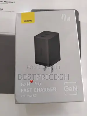 Baseus Gan5 Pro Fast Charger 40w
