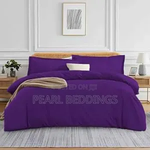 7pcs Luxurious Quality Cotton Duvet Available in Plain Color