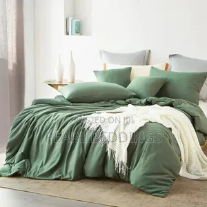 7pcs Luxurious Quality Cotton Duvet Available in Plain Color