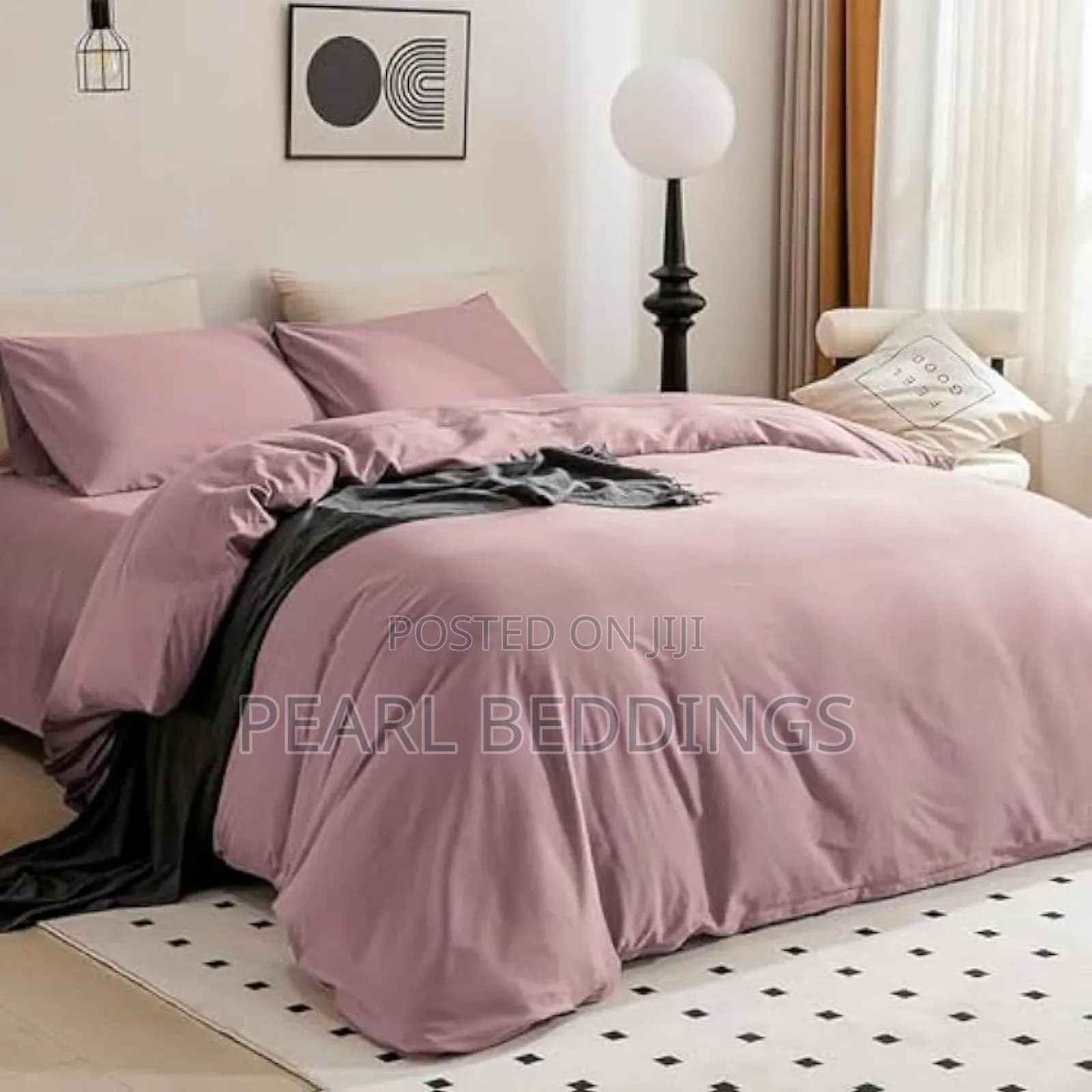 7pcs Luxurious Quality Cotton Duvet Available in Plain Color