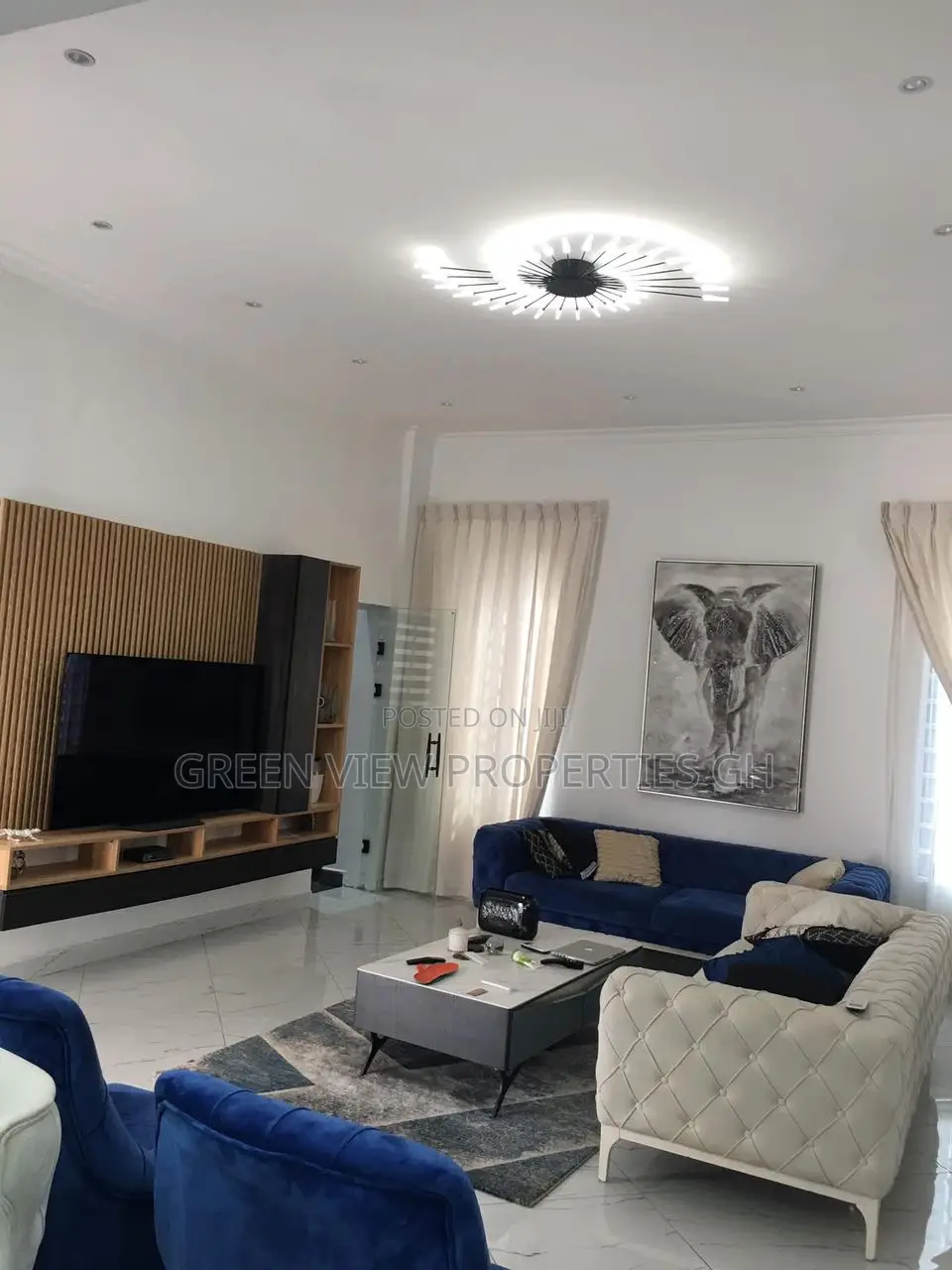 Furnished 4bdrm House in West Hills Mall Area for sale