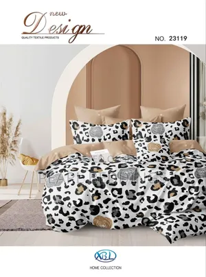 Premium Luxurious 5pcs Quality 100%Cotton Bedsheet Available