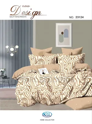 Premium Luxurious 5pcs Quality 100%Cotton Bedsheet Available