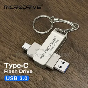 2 in 1 Otg 128g Pen Drive Metal