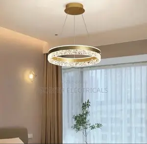 Modern Led Chandelier Gold 3 Colors