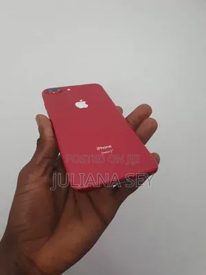 New Apple iPhone 8 Plus 256 GB Red