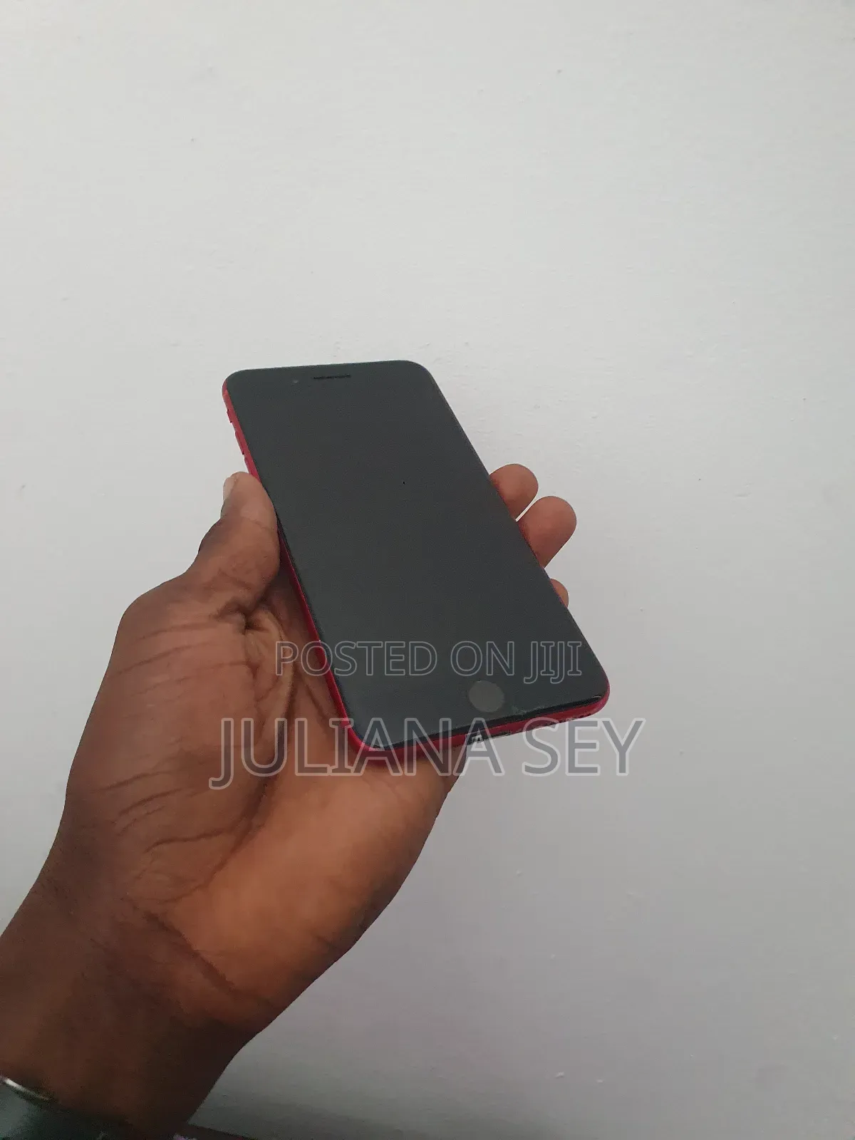 New Apple iPhone 8 Plus 256 GB Red