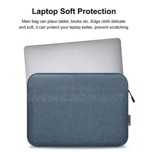 13 Inch Laptop Sleeve Case Bag for - Blue