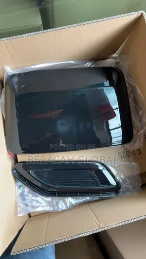 Bonnet Hood Vents Air Outlet Type A