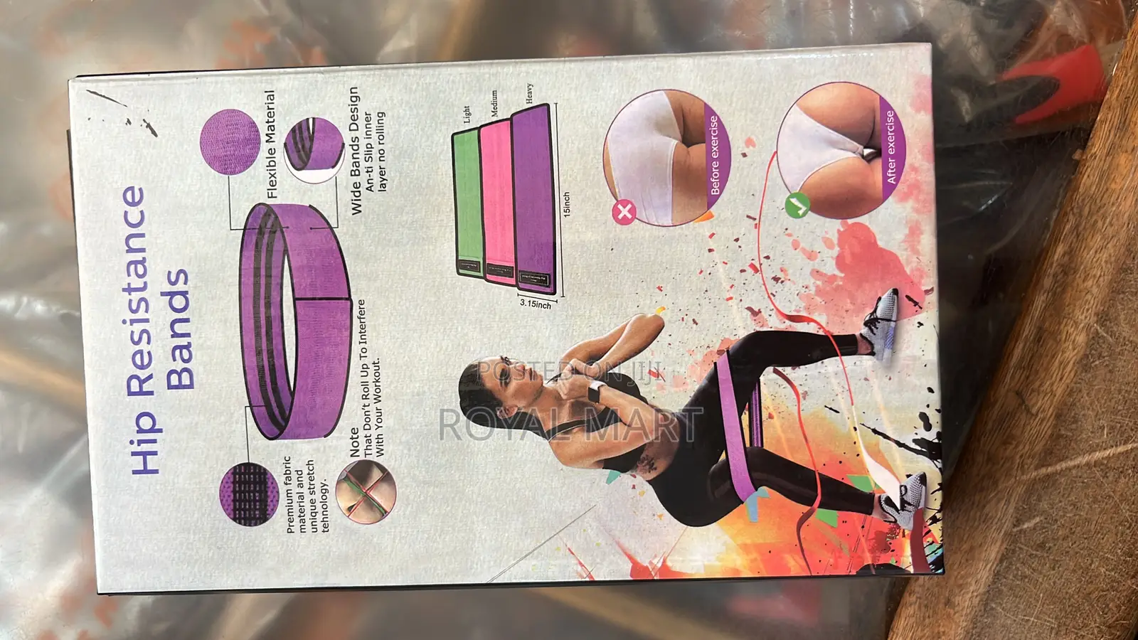 Cotton Resistance Band