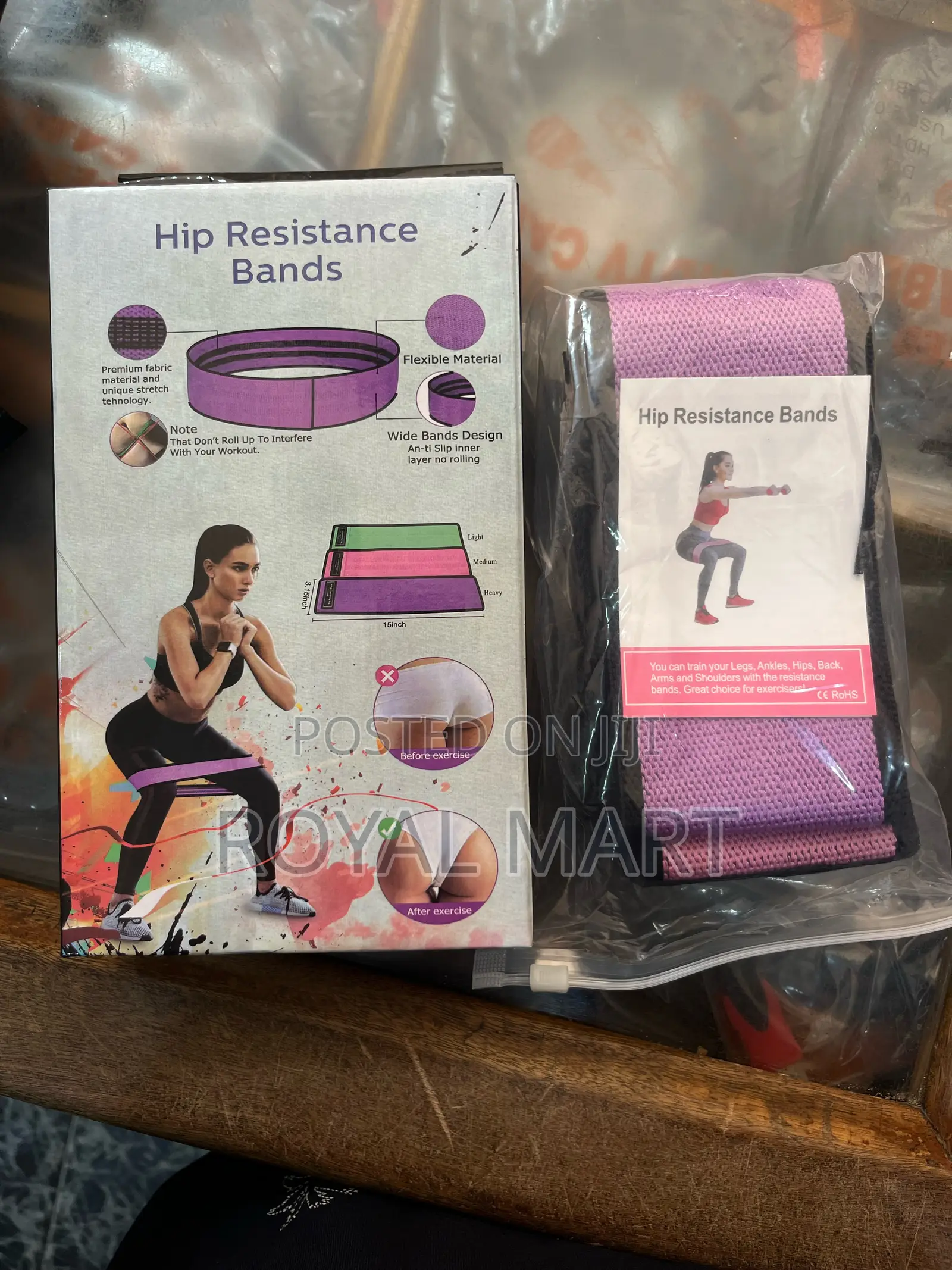 Cotton Resistance Band