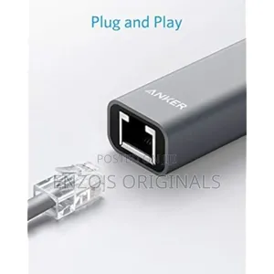 Usb-C to Lan Network Rj45 Gigabit Ethernet Adapter Anker Brand