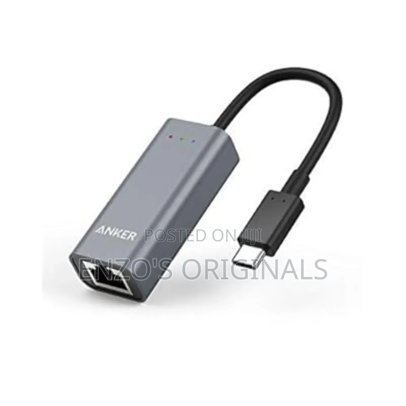 Usb-C to Lan Network Rj45 Gigabit Ethernet Adapter Anker Brand