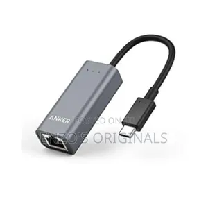 Usb-C to Lan Network Rj45 Gigabit Ethernet Adapter Anker Brand