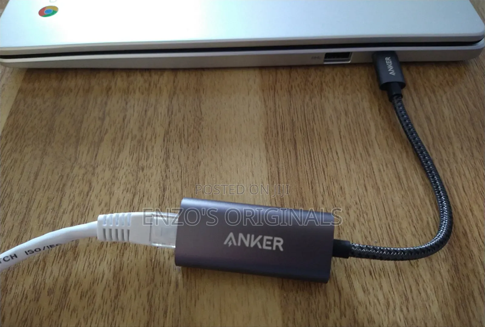 Usb-C to Lan Network Rj45 Gigabit Ethernet Adapter Anker Brand