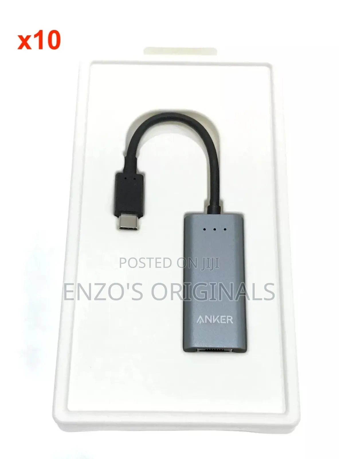 Usb-C to Lan Network Rj45 Gigabit Ethernet Adapter Anker Brand