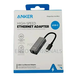 Usb-C to Lan Network Rj45 Gigabit Ethernet Adapter Anker Brand