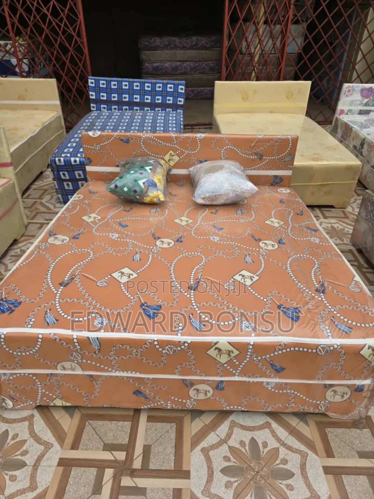 Deep Mattress Complete Bed Queen Size