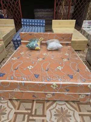 Deep Mattress Complete Bed Queen Size