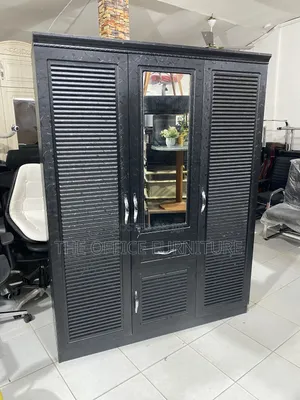 Quality Black Wardrobe (3 Doors)