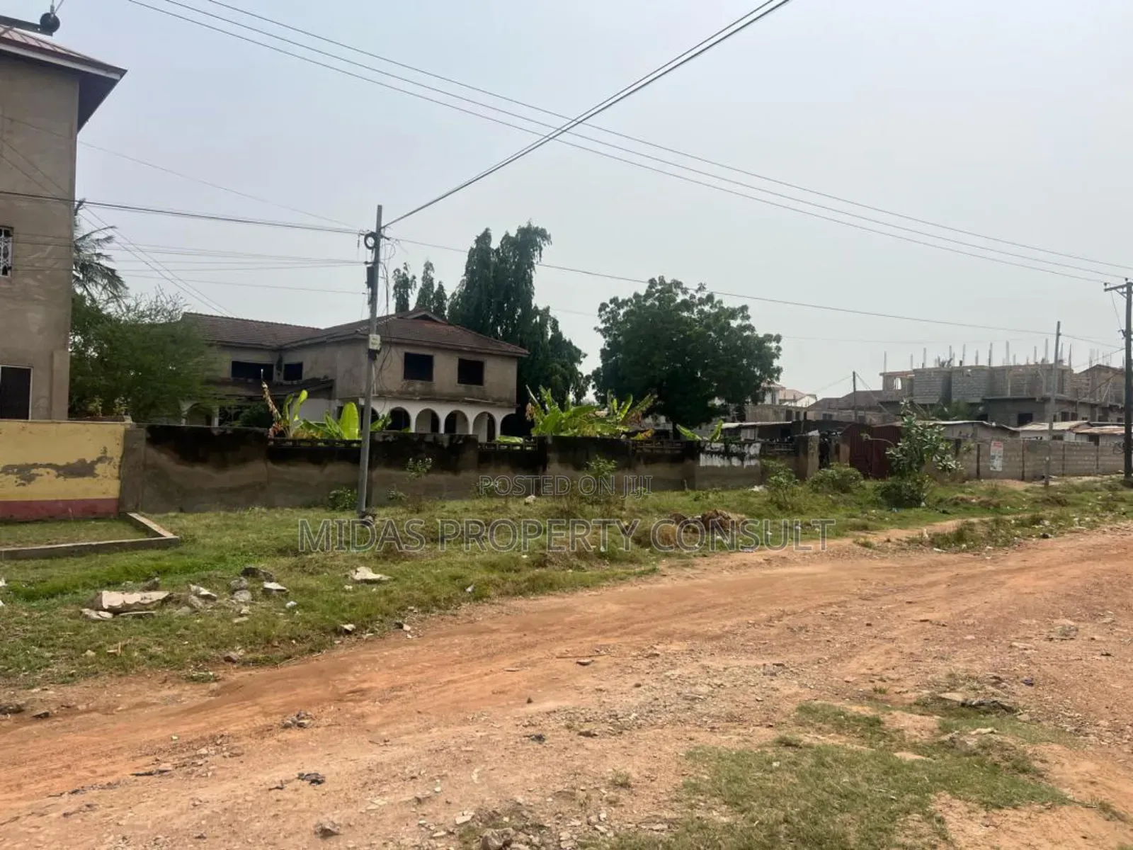 2 and Half Plots for Sale at Ashaley Botwe